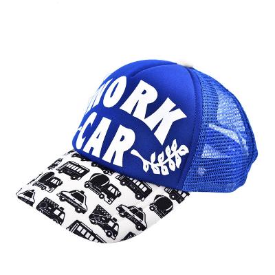 China breathable & Custom Printing Logo Sunvisor Foam Trucker Hats Manufacturers Hip Hop Baseball Waterproof Mesh Hat Wholesale Mesh Hat for sale