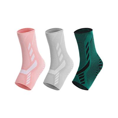 China Breathable Compression Elastic Ankle Sleeve Knitting Ankle Brace Ankle Protector Support for sale