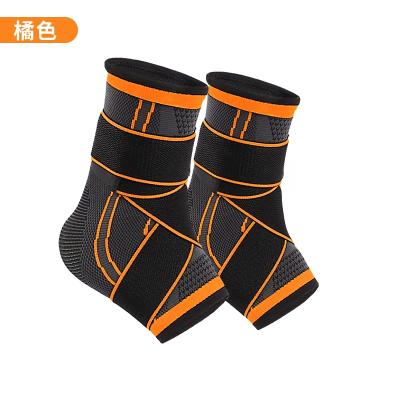 China Adjustable Elasticity Breathable Adjustable Neoprene Portable Sports Protective Ankle Support for sale