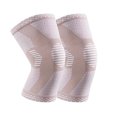 China Protect knee  Professional Sports Knee Sleeve Support Breathable Knee Braces for sale