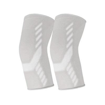 China Adjustable Elasticity Breathable High Elastic Elbow Brace Sleeve Compression Protector Pads Arm Support Sleeve for sale