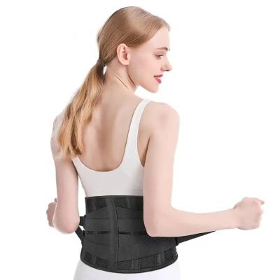 China Comfortable Waist Adjustable Men Women Gym Belt for Training Back Support Waist Belt Waist Support for sale