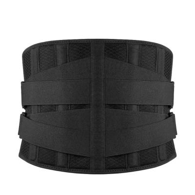 China Comfortable Hot Sell Custom Breathable Pain Relief Waist Support Adjustable  Waist Back Lumbar Support for sale