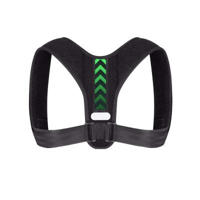 China Comfortable Adjustable Breathable Hot Sale Professional Upright Posture Belt Upper Back Support Posture Corrector for sale