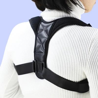 China Comfortable Adjustable Breathable Factory Hot Sale Posture Corector Correction Strap Spine Back Support Belts for sale