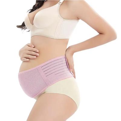 China Eco-friendly Maternity Belly Band Belly Support Band for Abdomen, Pelvic, Waist, Back Pain Adjustable Maternity Belt for sale