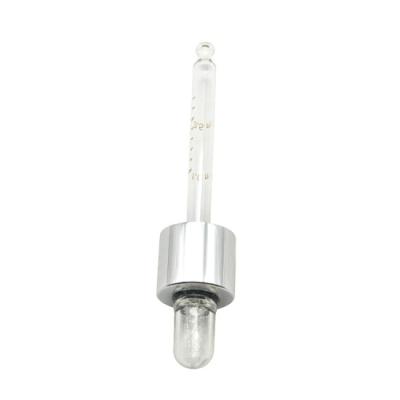 China Non Spill 50ml Mini Pet Bottle Amber Color Plastic Dropper Glass Tip Cap for sale