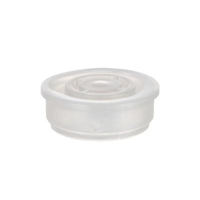 China 22mm Glass Bottle Cosmetic Inner Cap With Hole Orifice Plug for sale