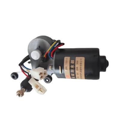 China New Window Energy Electric Vehicle C Wiper Motor 12V/24V Two-speed Five-wire Auto Wiper for sale