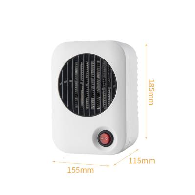 China Best Selling Hotel Heater Fan Fast Heating 600W Winter Room Heater Fan Portable Household Office Automatic Oscillating Heater for sale