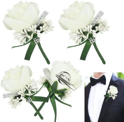 China Perfect corsage for any themed wedding, such as Country, Bohemian, French, Country, etc., or Anniversary, Ceremony, Festival, Prom for sale