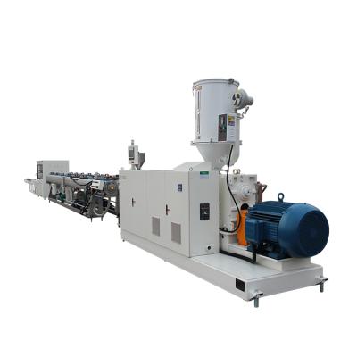 China High Efficient Hot Cold Water PPR Pipe Extrusion Line 20-63mm PIPE for sale