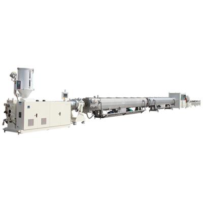 China China factory new type PE pipe extrusion machine plastic high speed line for sale