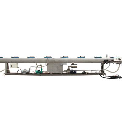 China New Design Floor Heating PERT Pipe Tube Extrusion Line Production PIPE Making Machine for sale