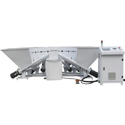 China Hot Sale PVC Additive Automatic Feeding Weighing Mixing Batch System for sale