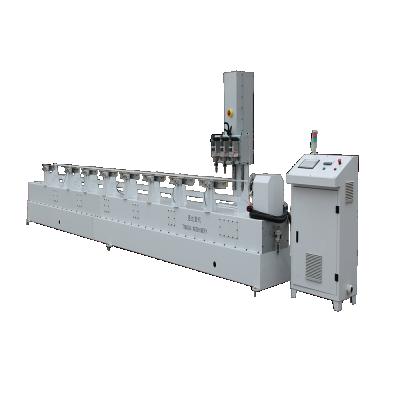 China HOT SALE TONGDA HIGH SPEED PVC PIPE SLOTTING/PERFORATING PIPE THREADING MACHINE for sale