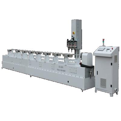 China Factory automatic automatic plastic pipe slot machine PVC PE water pipe slotting machine for sale