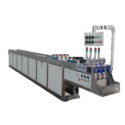 China factory supply discount price independent vacuum tank 4 sectios plastic pipe making machine for sale