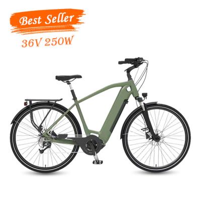 Κίνα 250watt 36v Electric City Bike 27.5 Inch Aluminum Alloy Hydraulic Disc Brake προς πώληση