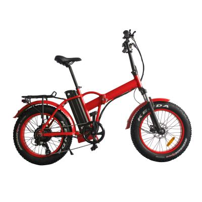 China Faltbare 48v elektrische E-Fahrrad-Batterie des Fahrrad-500w 36V 350W 48v zu verkaufen