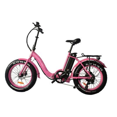 China 10ah 36v 20 watt de dobramento elétrico Ebike dobrável pequeno da bicicleta 500 da polegada à venda