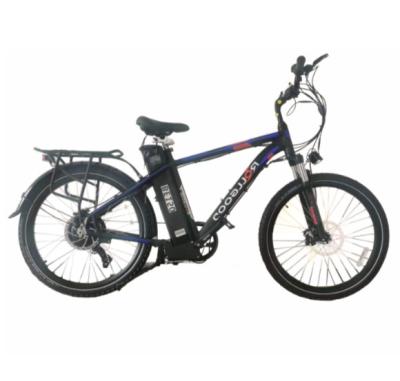 China Las señoras varan 26 la flecha eléctrica del motor 36v-48v de la montaña 250w 500w de la bici de la pulgada en venta