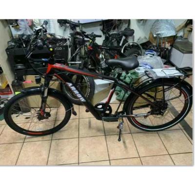 China Pulgada eléctrica 48v del plegamiento 26 de la montaña de la bici del litio del adulto 48v toda la bici de la flecha del terreno en venta