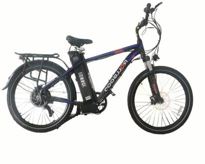 China 48v 20ah 26 Rad-Antriebs-Stadt-Fahrrad-Pfeil 9 des Zoll-elektrischer Fahrrad-zwei zu verkaufen