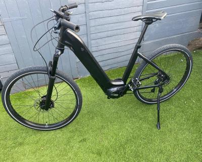 China Der 26 Zoll-Rad-elektrischer Fahrrad-Schritt der Stadt-Größen-Frauen durch Motor 48V 500W M500 zu verkaufen