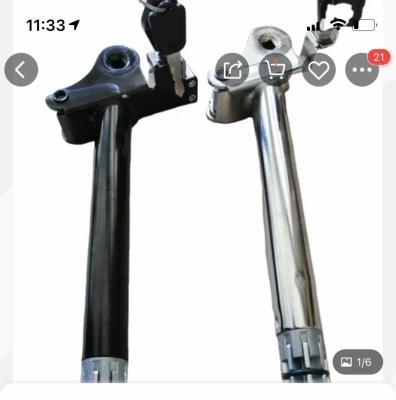 China Flip Seat Tube With Keys die Elektrische e-de Toebehorendelen vouwen van Ebike van Fietstoebehoren Te koop