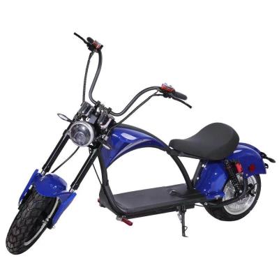 Cina Tiro grasso Citycoco Harley Scooter elettrico 1000w 60v 2000w per gli adulti in vendita