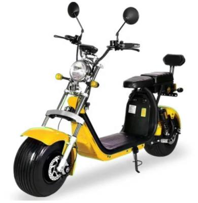 Cina Lunga autonomia della gomma della ruota grassa di Harley Citycoco Electric Scooter 2000w 2 in vendita