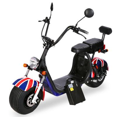 China Batería de litio eléctrica de la vespa del Eec Coc de la vespa 60v 3200w 1500W de Citycoco del neumático gordo en venta