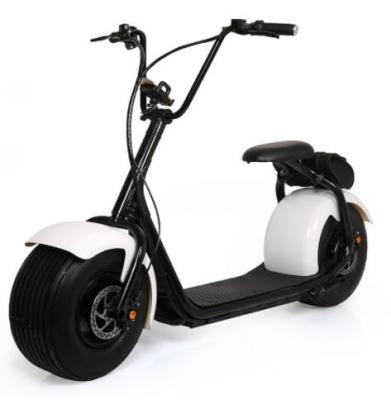 China vespa eléctrica rápida de 2000w Citycoco Black-X1 para los adultos en venta