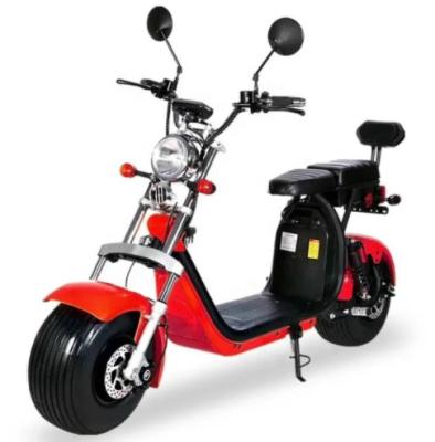 China 1500w rueda eléctrica de las millas de alcance 2 de la vespa 60v 12Ah 60 para el tablero adulto de la roca en venta