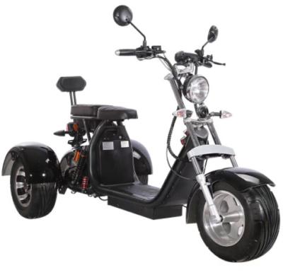 China Calle eléctrica de la vespa de la rueda de Off Road 3 legal para la batería de litio de los adultos 1000w 1500w 60v en venta