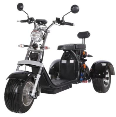 China Vespa eléctrica del neumático gordo de la rueda del adulto 2000w 3 con Seat para los adultos 12AH 20AH 40AH en venta