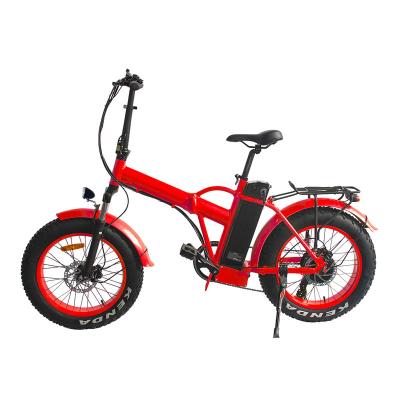 China Bicicleta elétrica portátil multifuncional que dobra 48V 500W 20