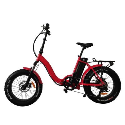 Chine 20 pouces 350w pliant le vélo électrique 30mph 36v 48V pour le cavalier lourd d'adultes à vendre