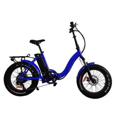 Cina Bici piegante elettrica compatta Mini Foldable Electric Bicycle a 16 pollici a 20 pollici di 500w 350w in vendita