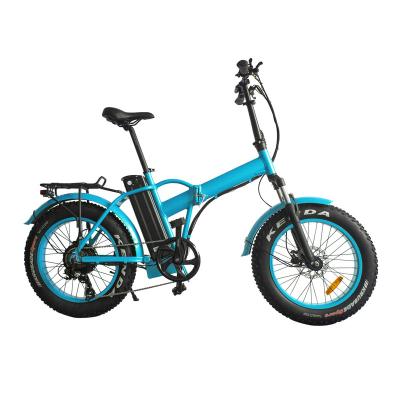 Chine Pleine bicyclette électrique se pliante électrique hybride d'Off Road de long terme de suspension de vélo pliable à vendre