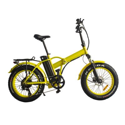 China E-bici eléctrica los 55km H de Mini Folding Bike Lithium Battery 48V 10.4Ah de las señoras para los yates en venta