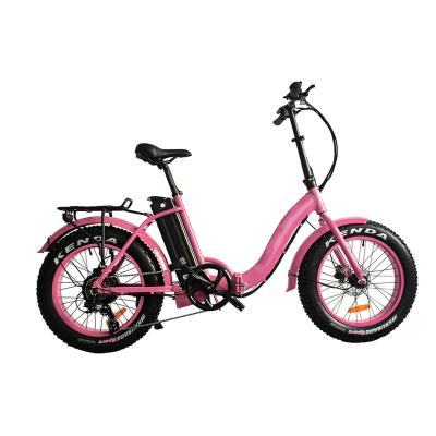 China Van de de Band Elektrische Fiets van Off Road de Vette Vouwbare Elektrische Vette Band Ebikes met Kind Seat Te koop