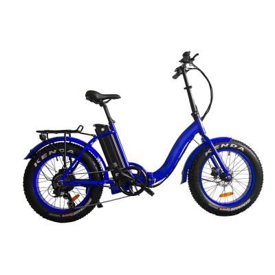 China Mountain bike elétricos da roda gorda de 48V 500w para caçar 20