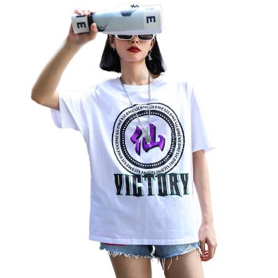 China TUOGU QUICK DRY Hot Selling Custom Made T-shirts Women's T-shirts for Women Feathers Graphic T-shirt Print T-shirts Fashion Summer Clothing for sale