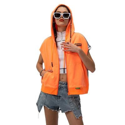 China 2022 New Design Spring Summer Denim Casual Dress Jacket OEM Viable Custom Women's Spring Summer Invest Hoodies for sale