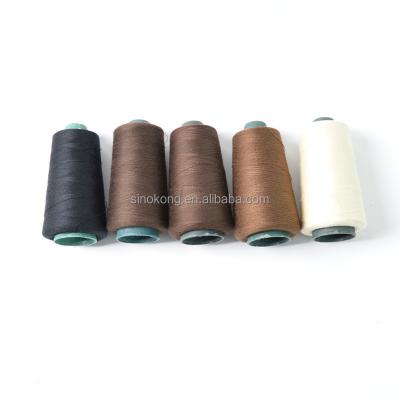 China Sew in Hair Needle and Wholesale High Quality Popular Hair Extension Thread Cotton Weaving Thread for Hair Extension Tools for sale