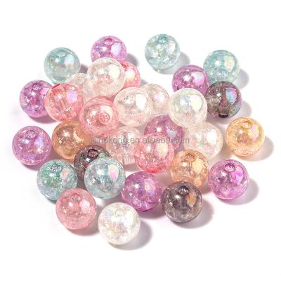 China DIY Jewelry Making Crunch Wholesale Diy Acrylic Accessories 100pcs Loose Beads For Jewelry Making Plastic Oval Acrylic Beads for sale