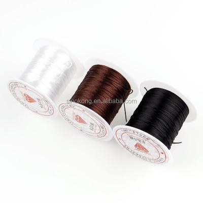 China Wholesale High Quality Sewing Thread Crystal Line Thread For Elastic Hair Extension Tools for sale