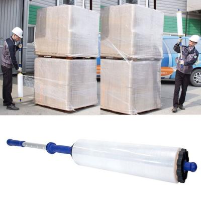 China Moisture Proof Film Stretch Wrapping 23 Micron Plastic Packaging Plastic Wrap for sale